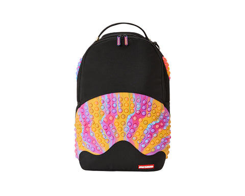 SHARK CENTRAL (PINK) BACKPACK (DLXV)