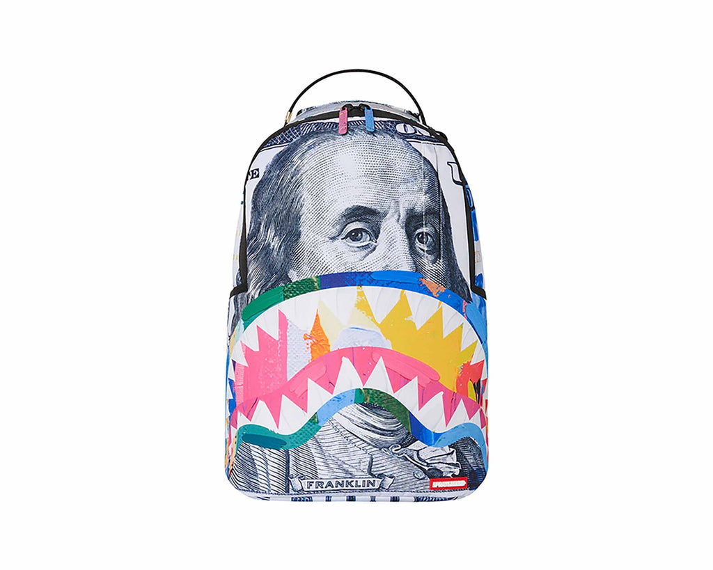 I Paint On Money DLXSR Backpack – Shoe Village 