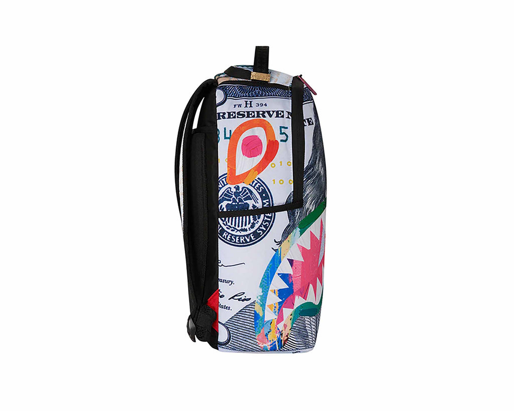 I Paint On Money DLXSR Backpack – Shoe Village 