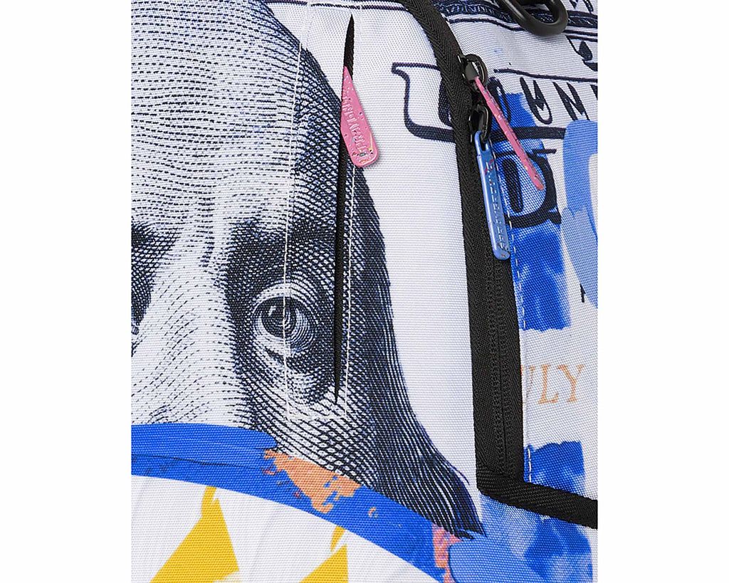 I Paint On Money DLXSR Backpack – Shoe Village