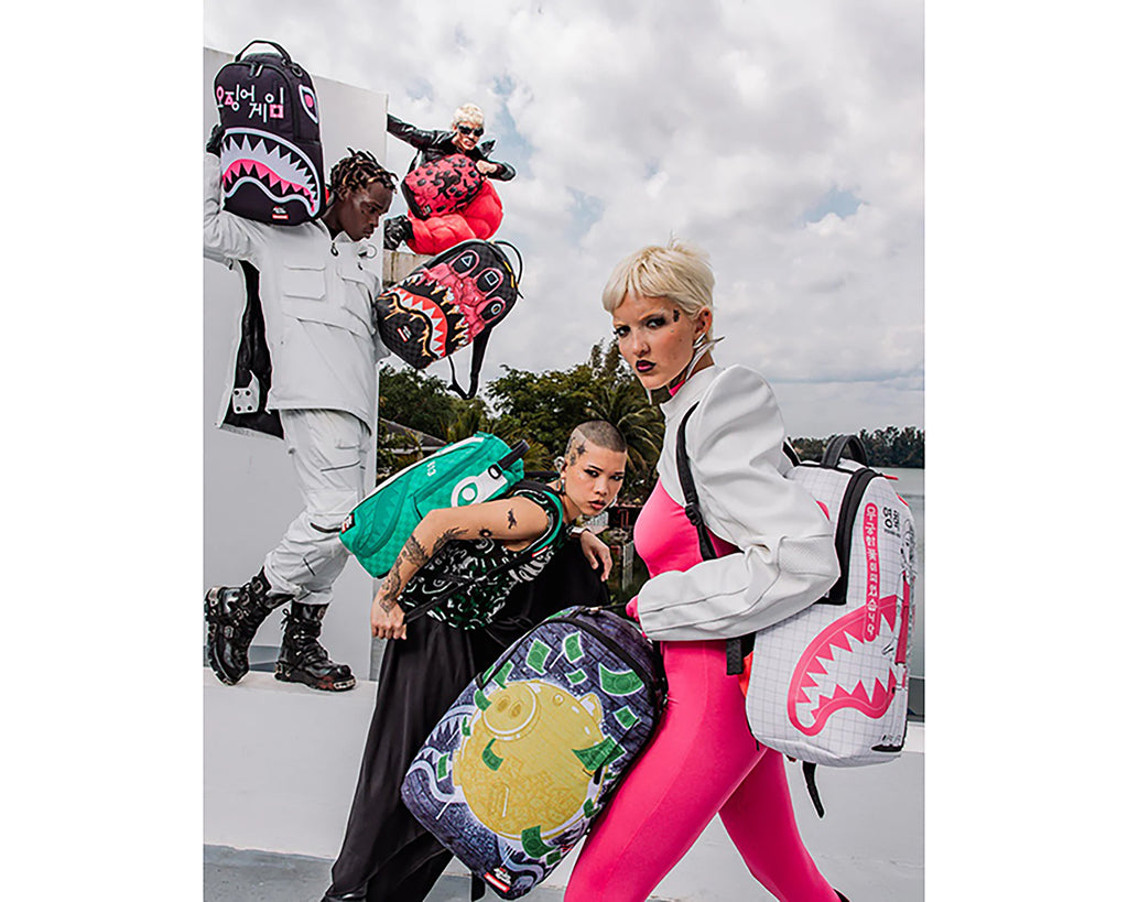 SQUID GAME COLLAB JUMPSUIT BACKPACK