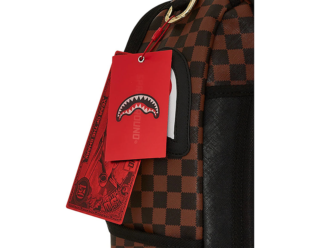 SAWTOOTH SHARKS IN PAIRS DLXSV BACKPACK