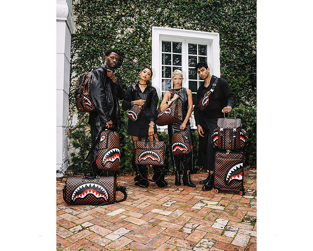 SAWTOOTH SHARKS IN PAIRS DLXSV BACKPACK