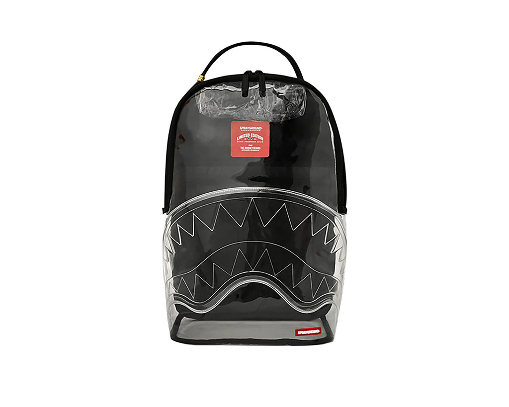 CLEAR BACKPACK - SHARKS IN PARIS BEAR