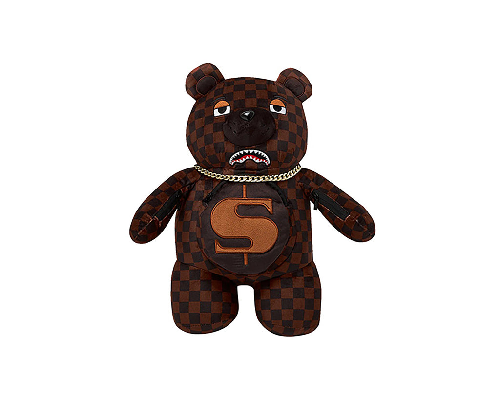 CLEAR BACKPACK - SHARKS IN PARIS BEAR