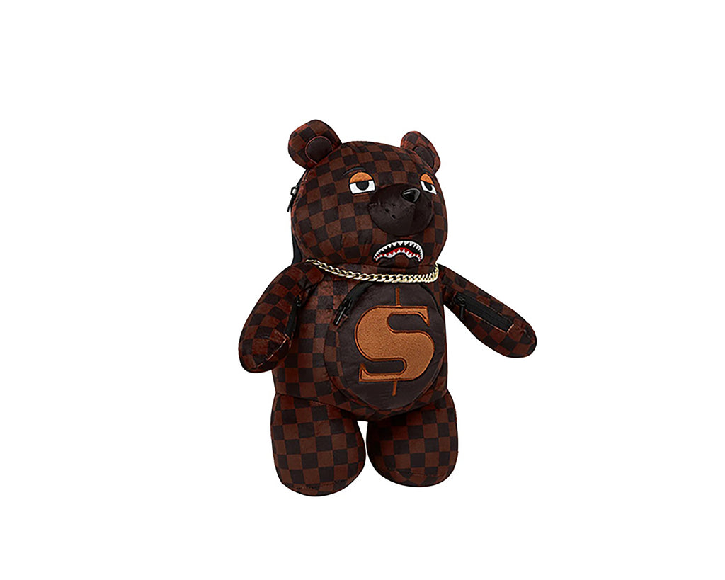 CLEAR BACKPACK - SHARKS IN PARIS BEAR