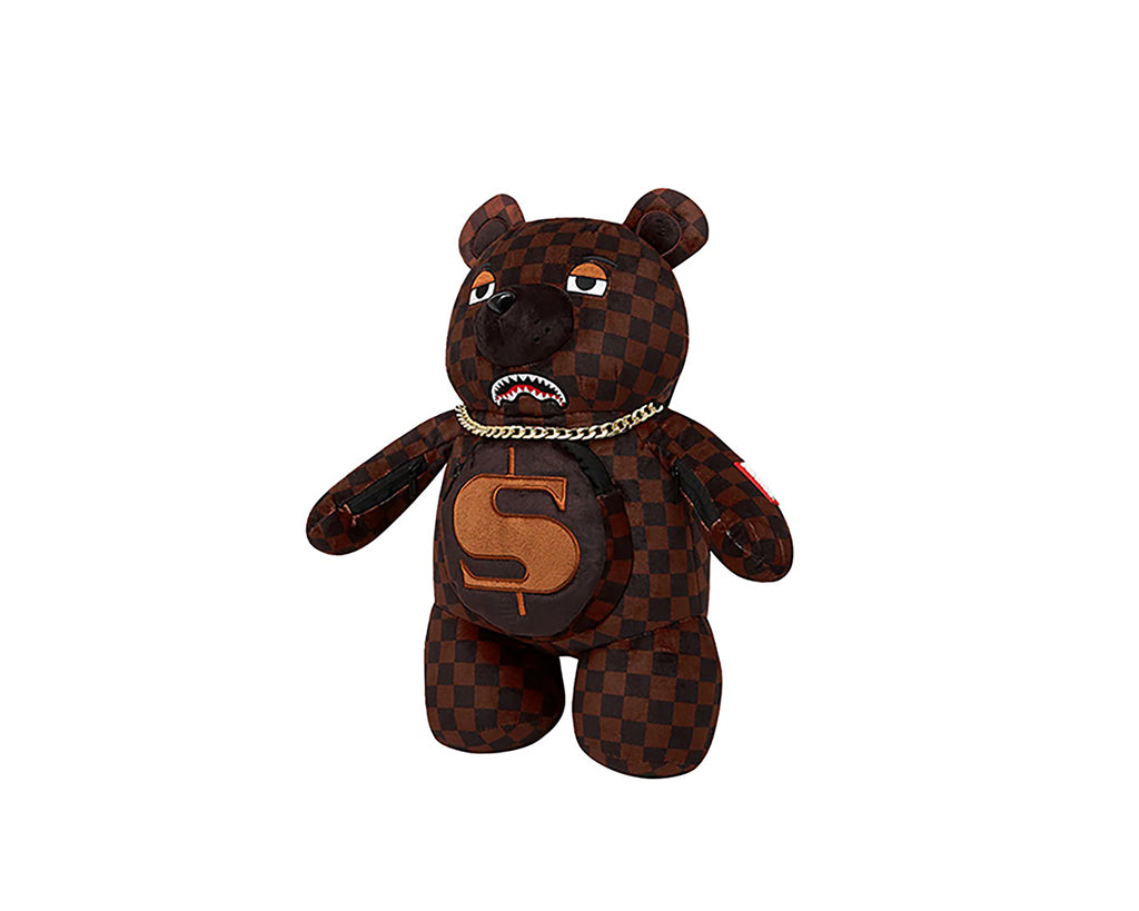 CLEAR BACKPACK - SHARKS IN PARIS BEAR