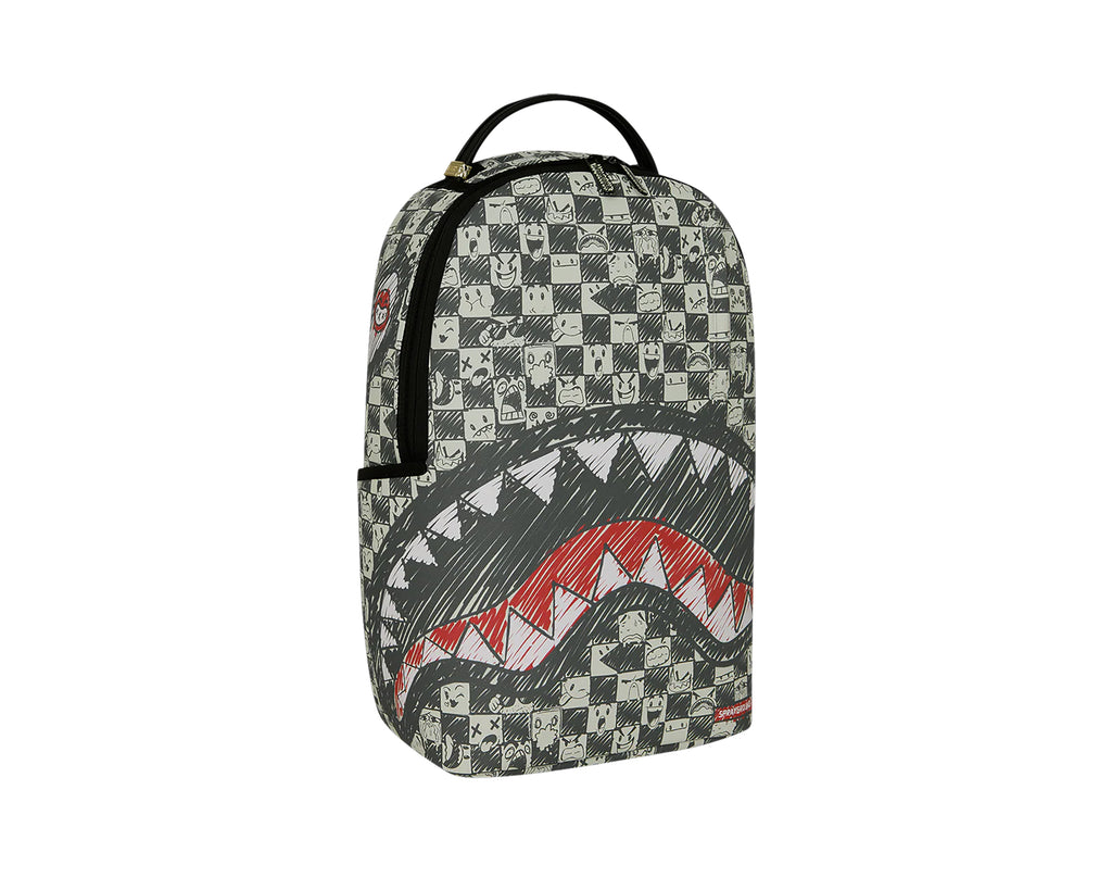 SHARKS IN PARIS OUTLAWS BACKPACK