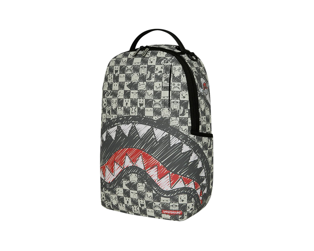 SHARKS IN PARIS OUTLAWS BACKPACK