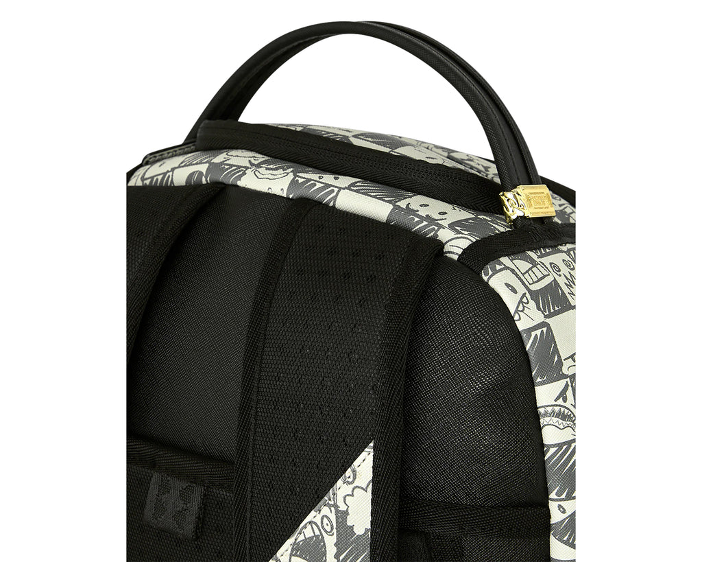 SHARKS IN PARIS OUTLAWS BACKPACK