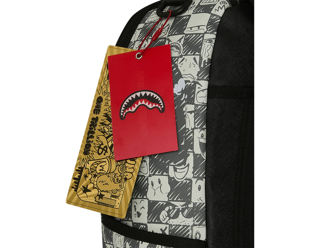 SHARKS IN PARIS OUTLAWS BACKPACK