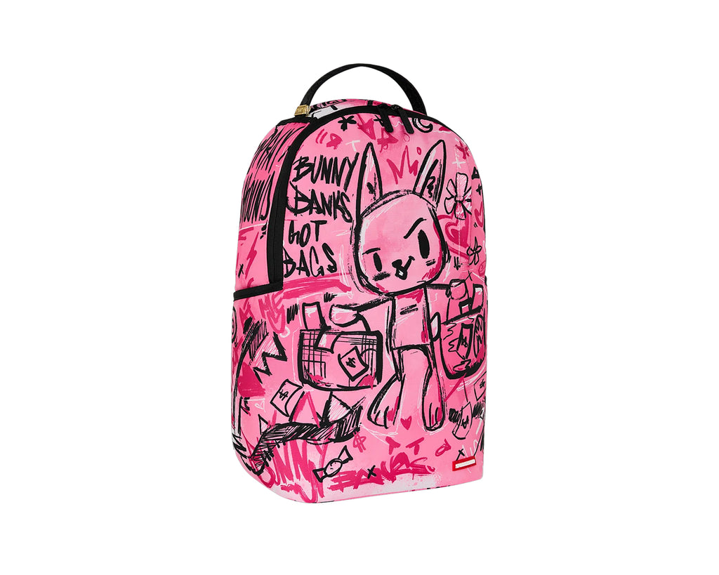 BUNNY BANKS - MONEY BOUNCE BACKPACK