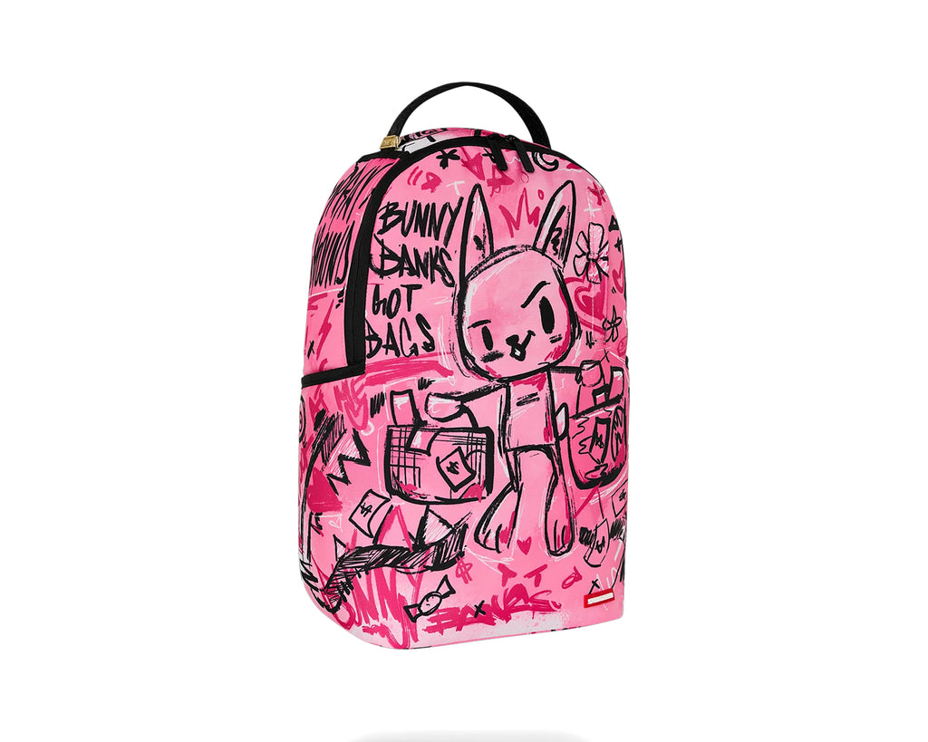 BUNNY BANKS - MONEY BOUNCE BACKPACK