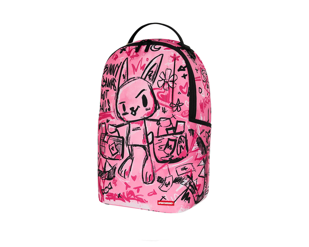 BUNNY BANKS - MONEY BOUNCE BACKPACK