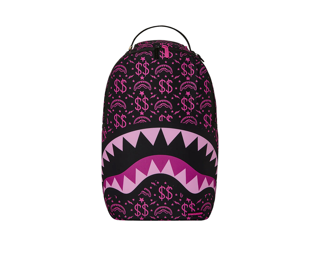 MONEY MAKER SHARK PAPER BACKPACK