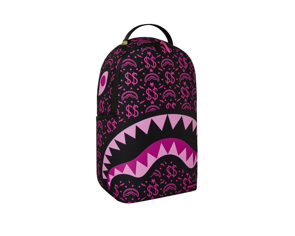 MONEY MAKER SHARK PAPER BACKPACK
