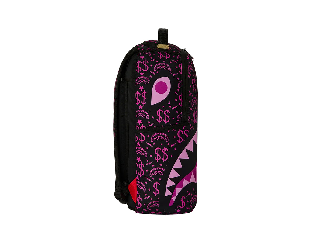 MONEY MAKER SHARK PAPER BACKPACK