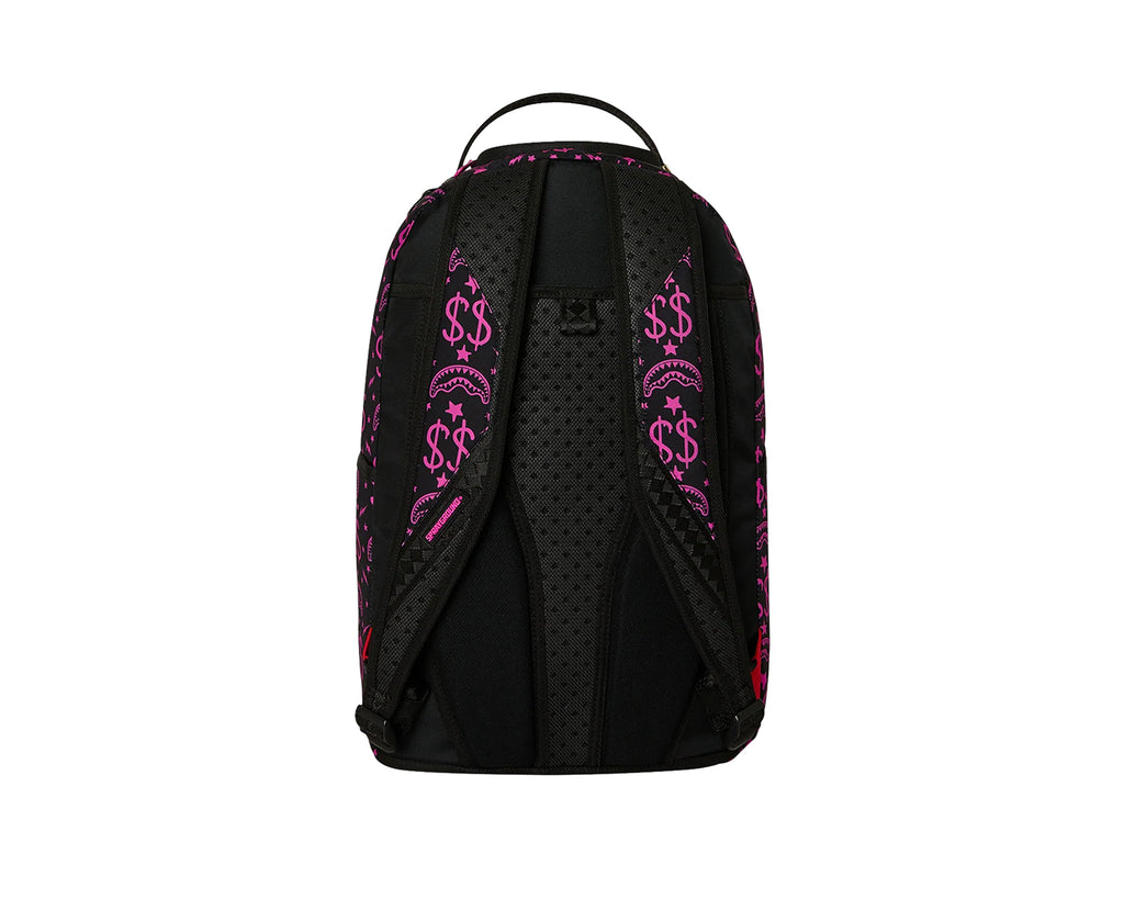 MONEY MAKER SHARK PAPER BACKPACK