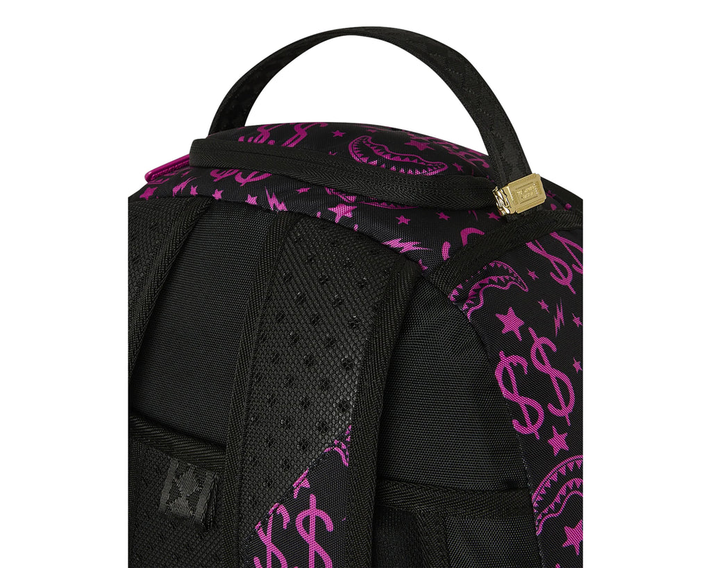 MONEY MAKER SHARK PAPER BACKPACK