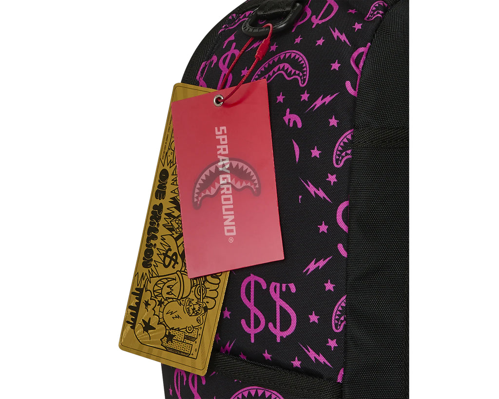 MONEY MAKER SHARK PAPER BACKPACK
