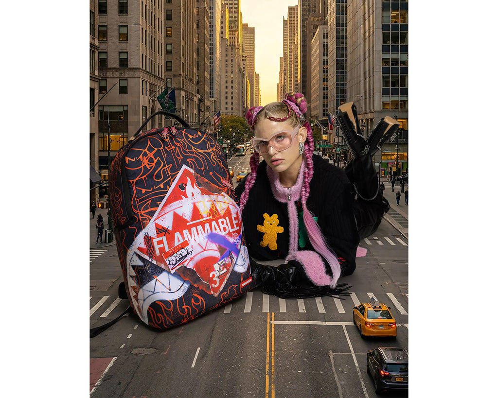 BAG TOO HOT BACKPACK