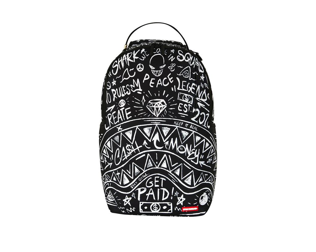 FROM DOODLES TO DREAMS BACKPACK