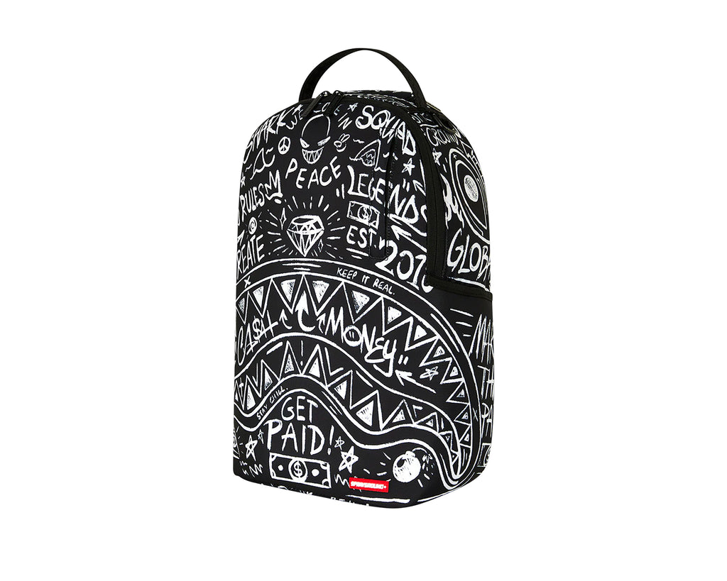 FROM DOODLES TO DREAMS BACKPACK