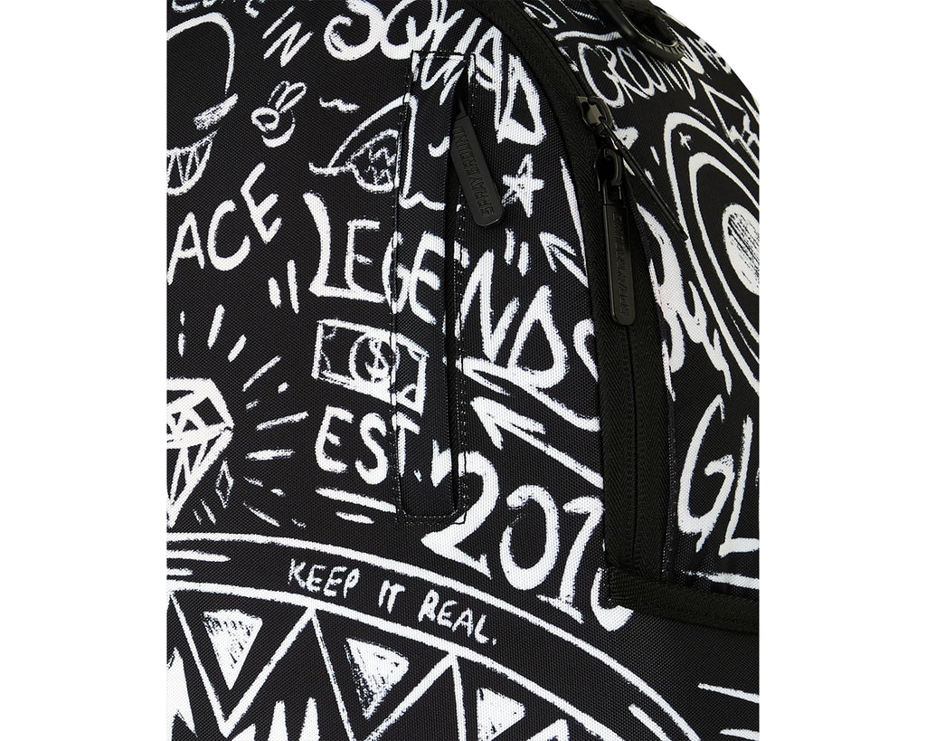 FROM DOODLES TO DREAMS BACKPACK