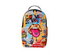 COLLAGE OF FUN BACKPACK
