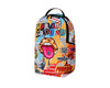 COLLAGE OF FUN BACKPACK