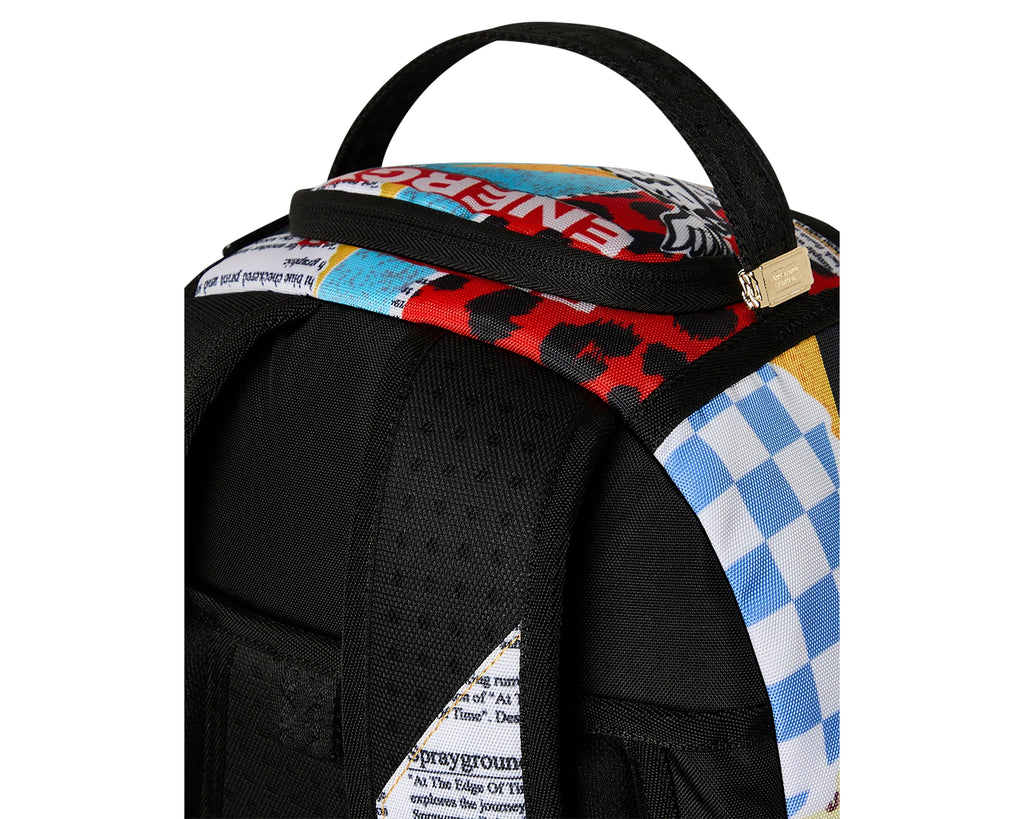 COLLAGE OF FUN BACKPACK