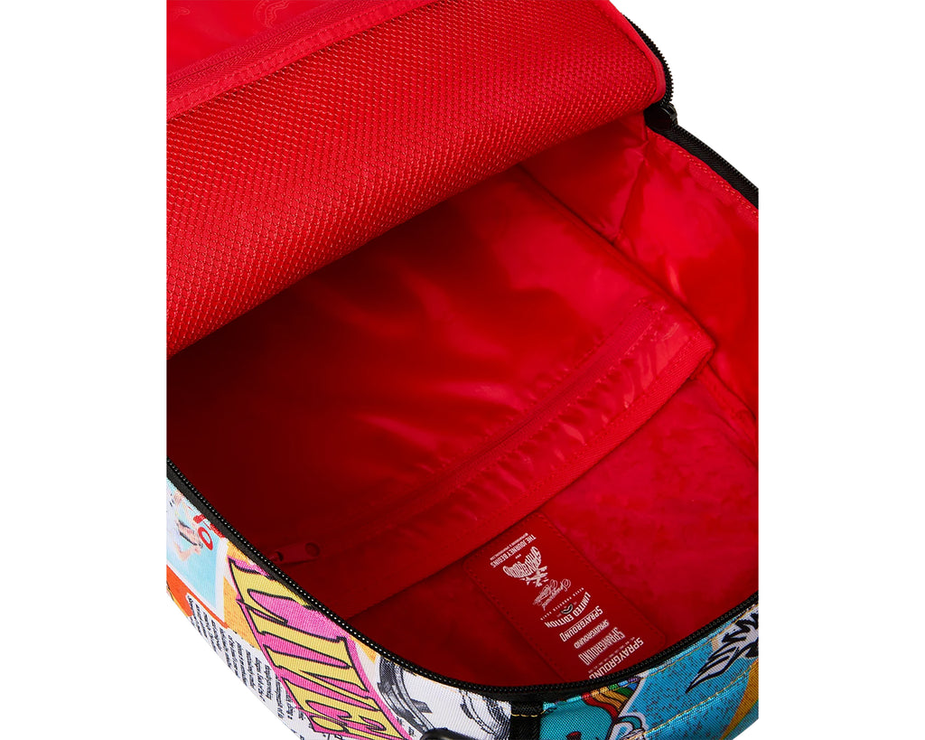 COLLAGE OF FUN BACKPACK