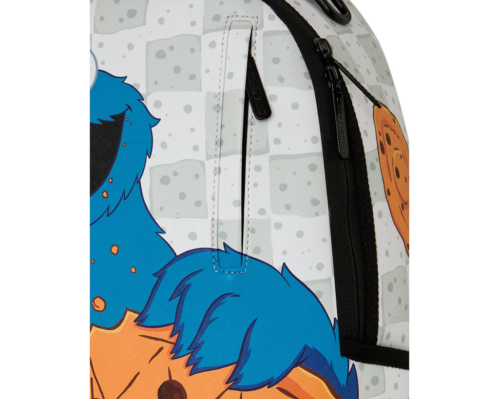 SESAME STREET BIGGG COOKIE MONSTER BACKPACK