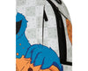 SESAME STREET BIGGG COOKIE MONSTER BACKPACK