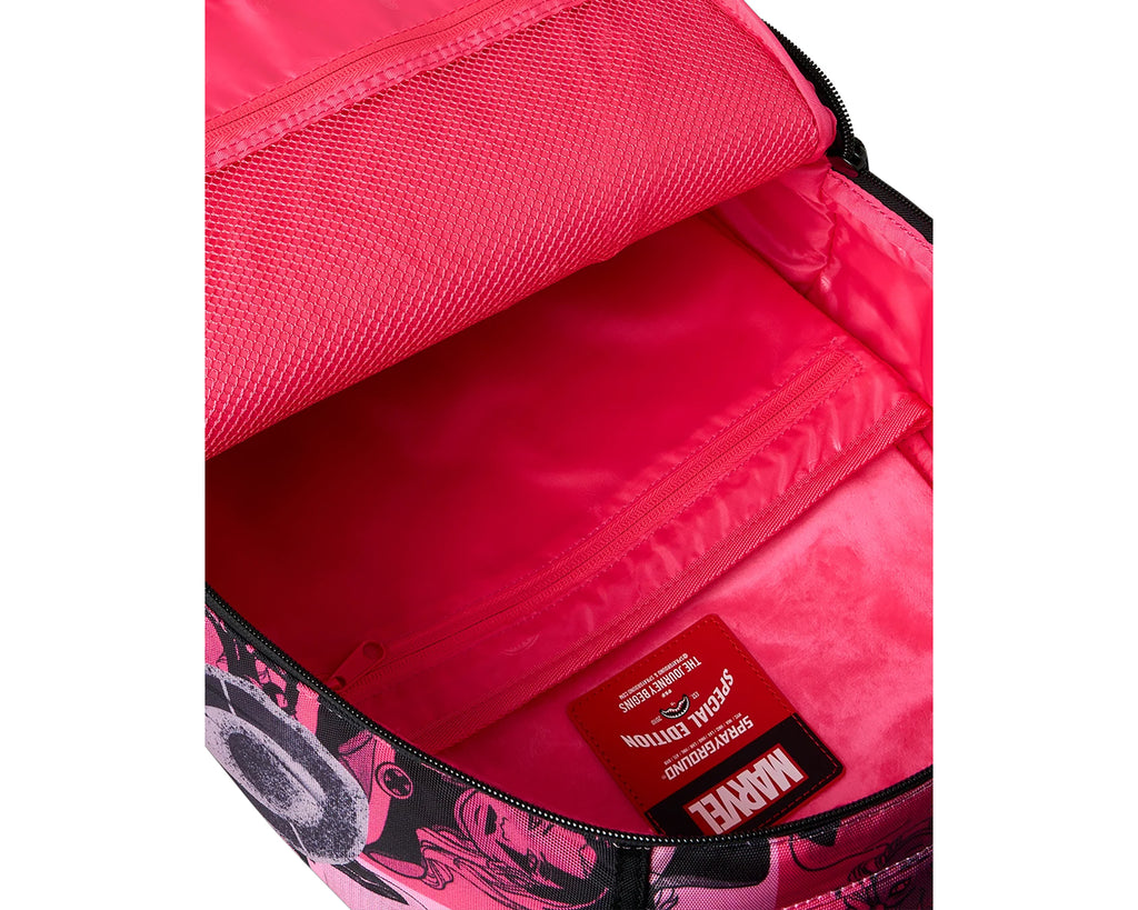 MARVEL STORM NYC POSTERS BACKPACK