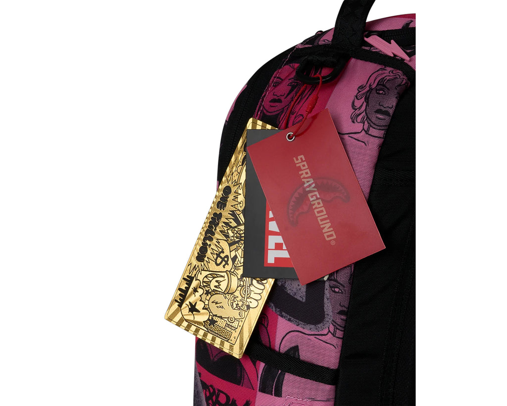MARVEL STORM NYC POSTERS BACKPACK