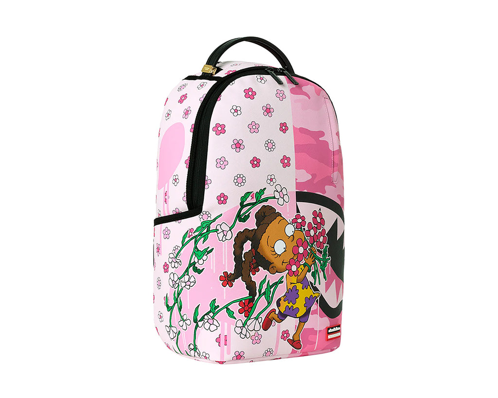 SUSIE RUGRATS FLOWERS BACKPACK