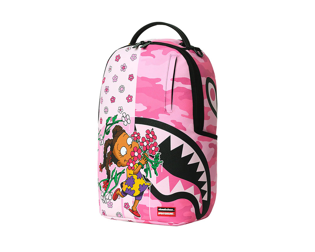 SUSIE RUGRATS FLOWERS BACKPACK