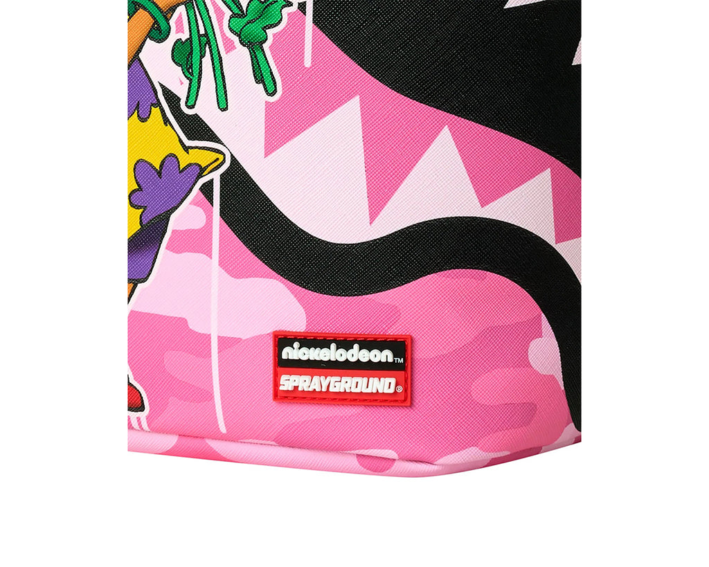 SUSIE RUGRATS FLOWERS BACKPACK
