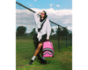 SHARK CENTRAL EMBROIDERED EFFECT BACKPACK