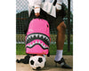 SHARK CENTRAL EMBROIDERED EFFECT BACKPACK