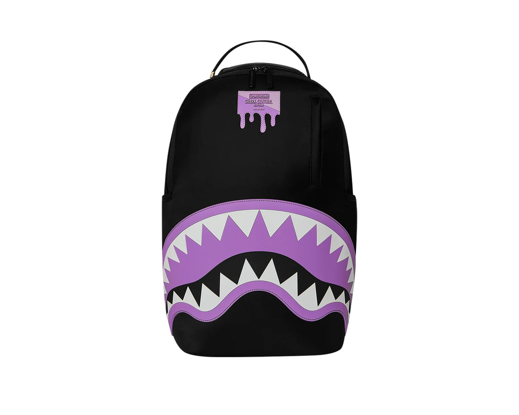 SHARK CENTRAL PASSPORT (PURPLE) BACKPACK
