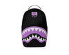 SHARK CENTRAL PASSPORT (PURPLE) BACKPACK