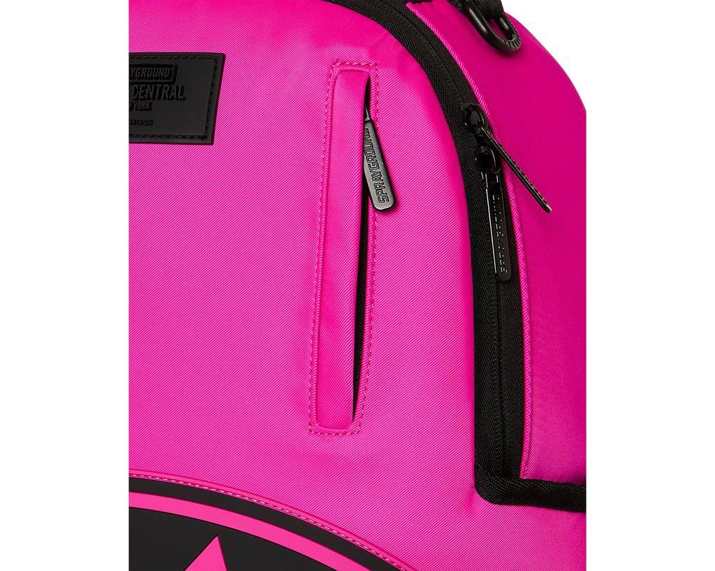 SHARK CENTRAL 2 PINK CODE BACKPACK