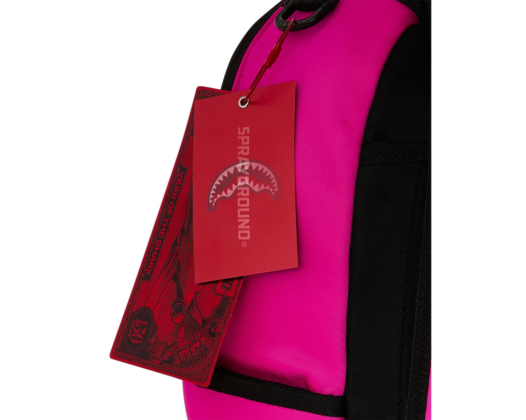 SHARK CENTRAL 2 PINK CODE BACKPACK
