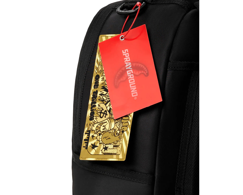 SHARK CENTRAL PASSPORT (BLUE) BACKPACK