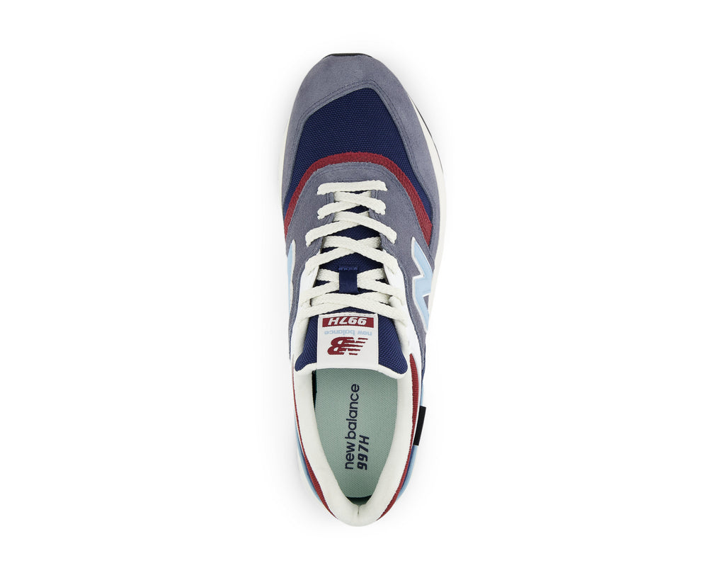 New balance 997h navy red sale