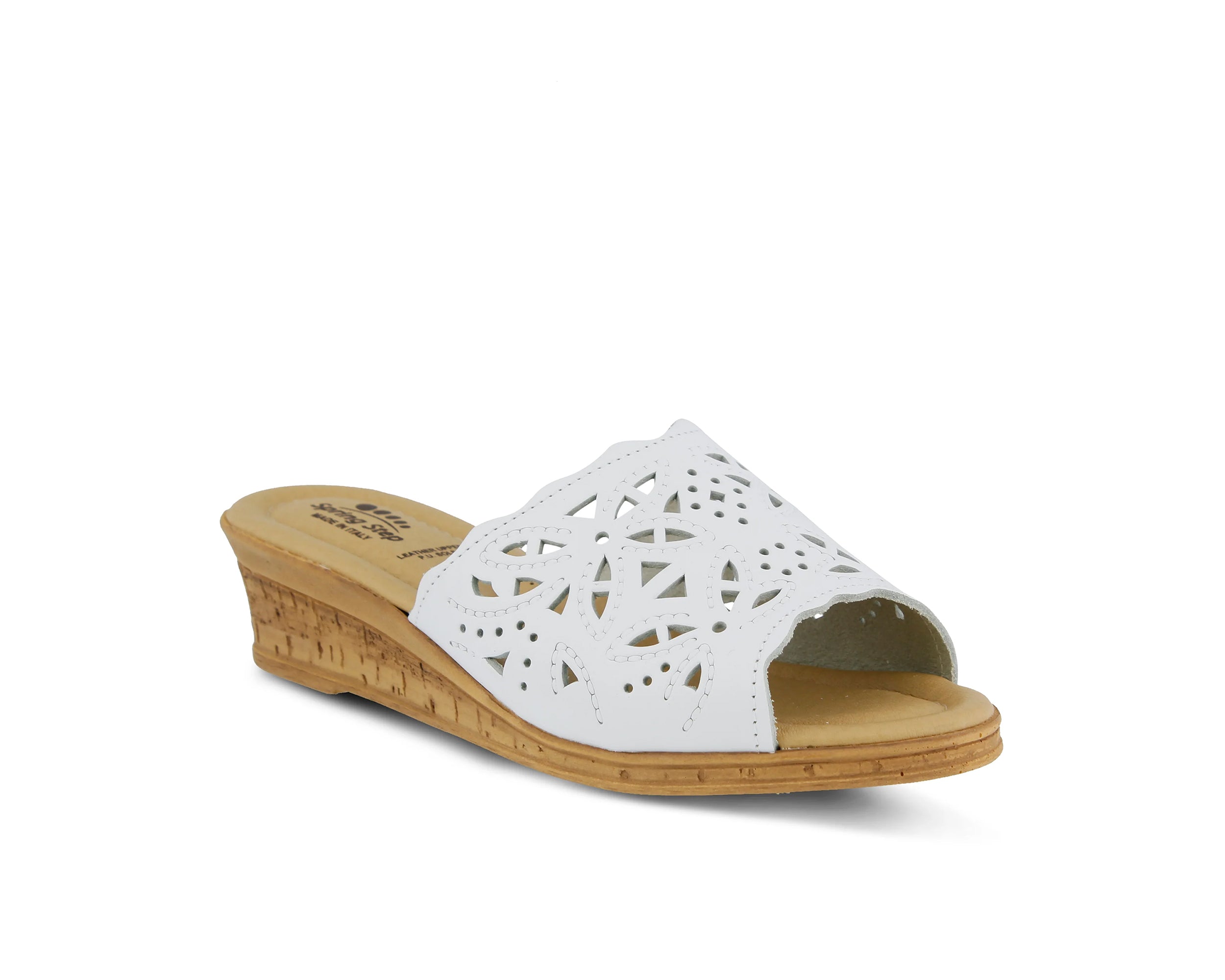 Women`s Spring Step Estella Slide Sandal – Shoe Village