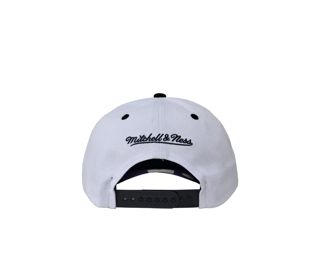 Mitchell & Ness Chicago White Sox Evergreen Coop Black Adjustable Snapback  Hat