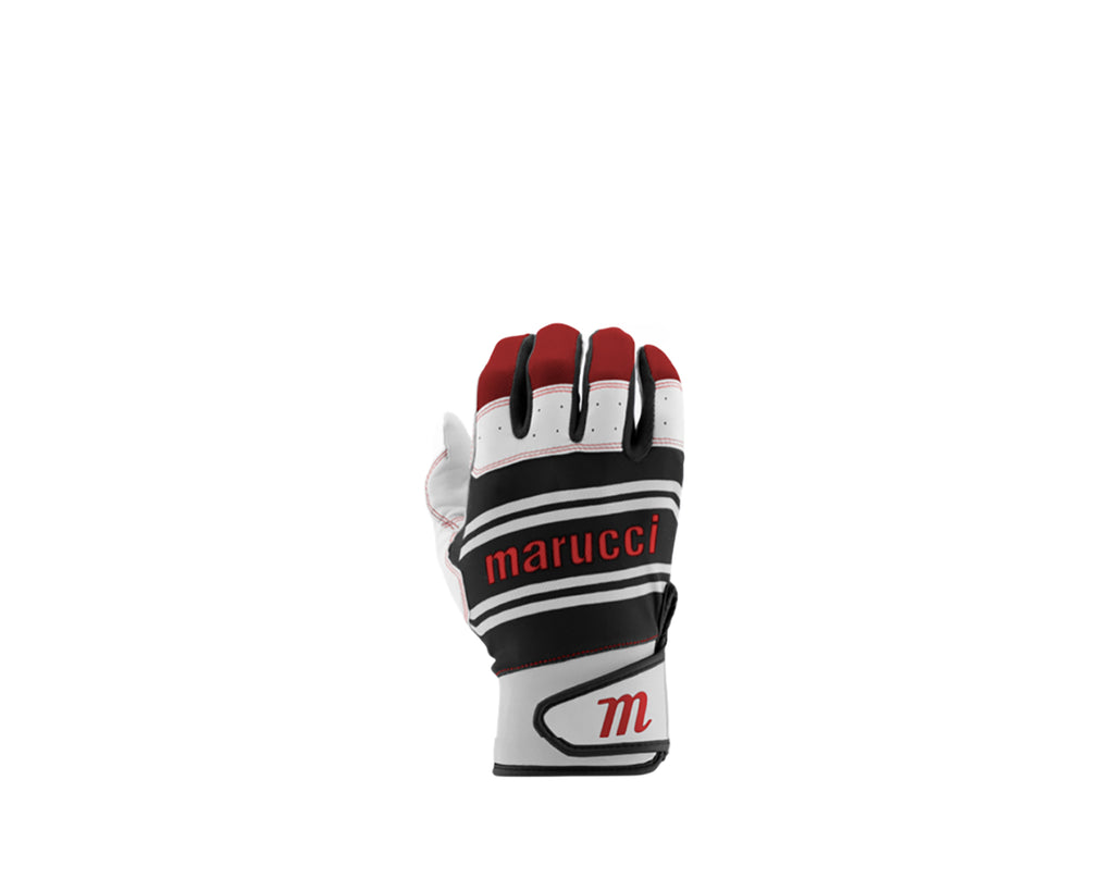 WHITE BLACK RED